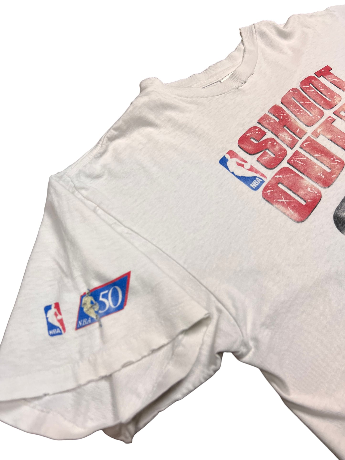 1997 NBA Shoot Out Playstation T-shirt - XL