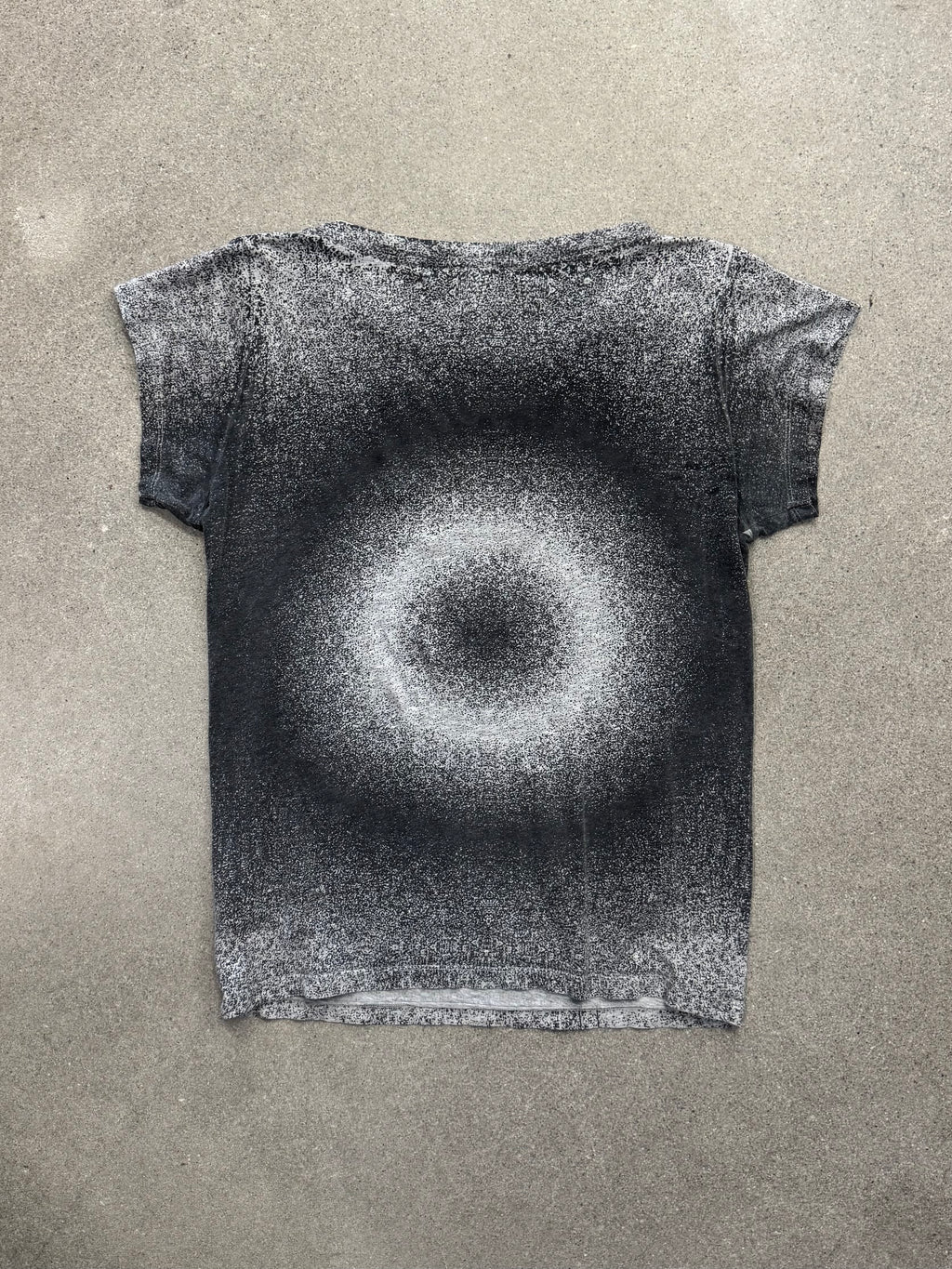 Diesel Rhinestone Shadow T-Shirt - M