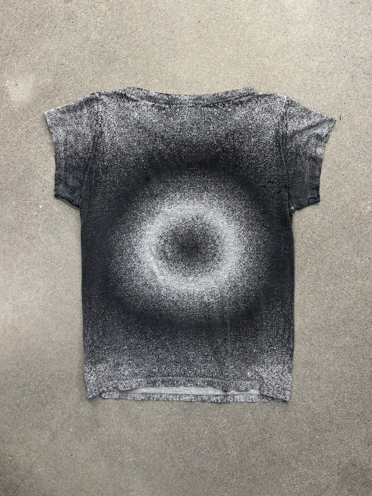 Diesel Rhinestone Shadow T-Shirt - M