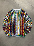 Tosani 3D Cable Knit Sweater - L