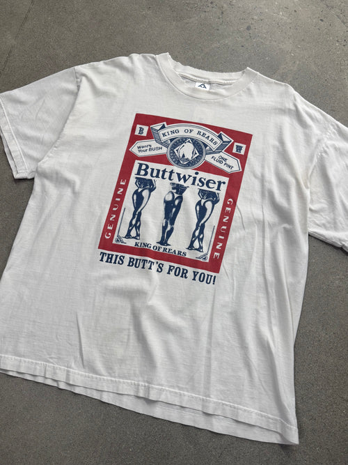 Buttwiser King Of Rears Parody T-Shirt - XL