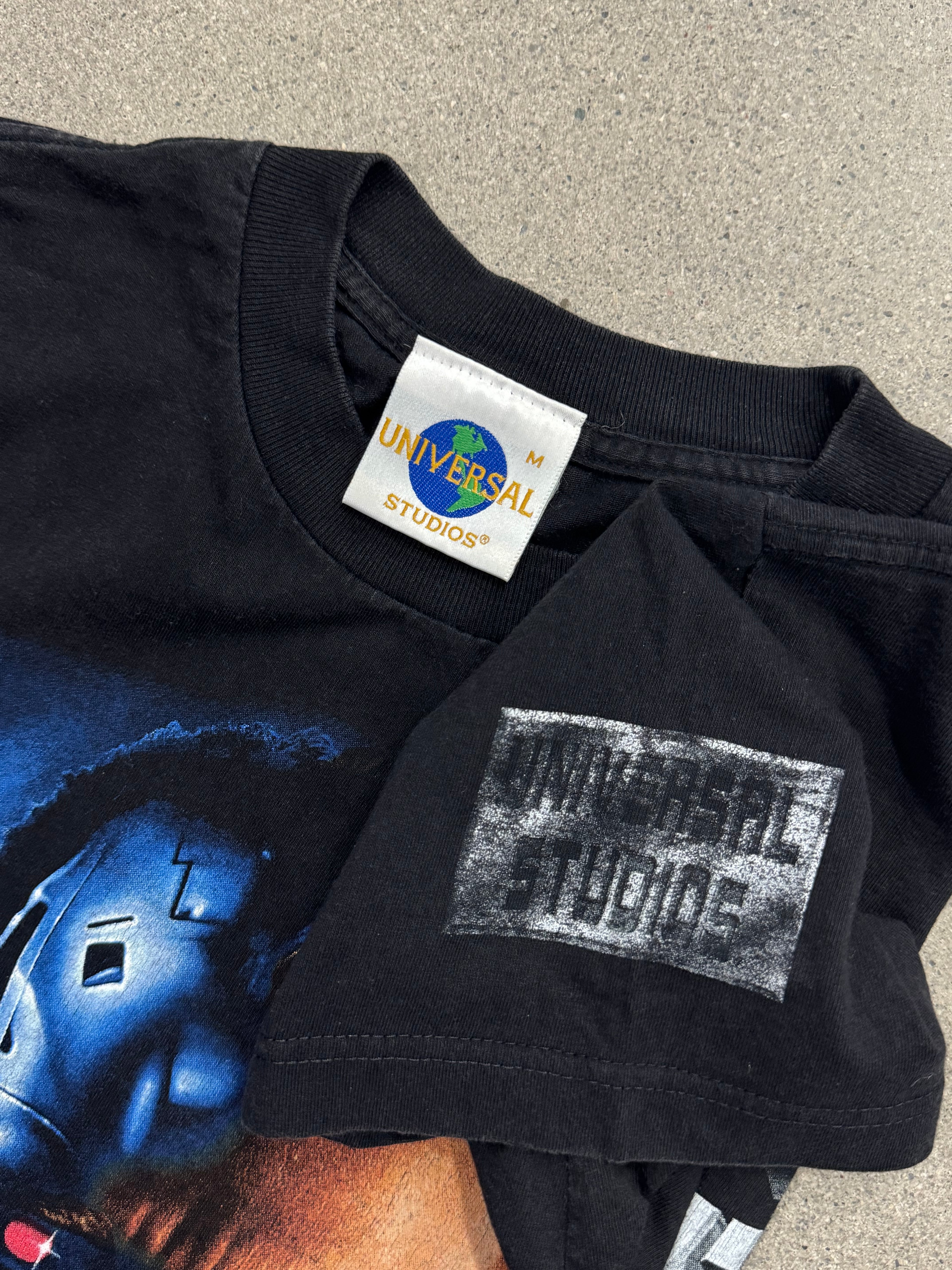 1991 Terminator 2 Movie Promo T-Shirt - L