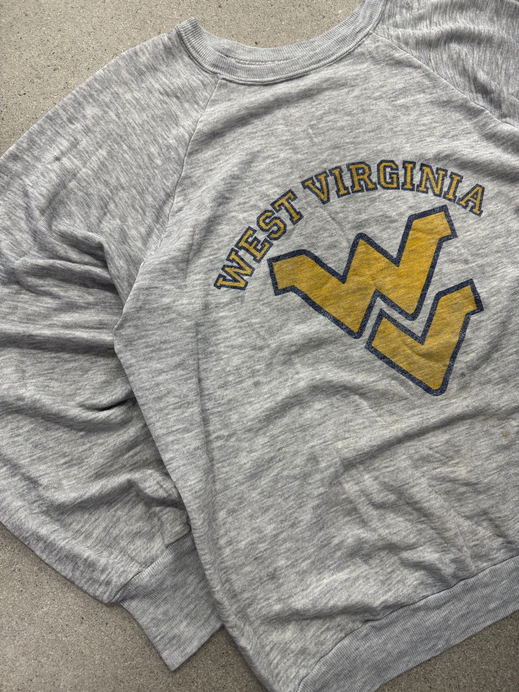 West Virginia University Collegiate Crewneck Sweatshirt - M