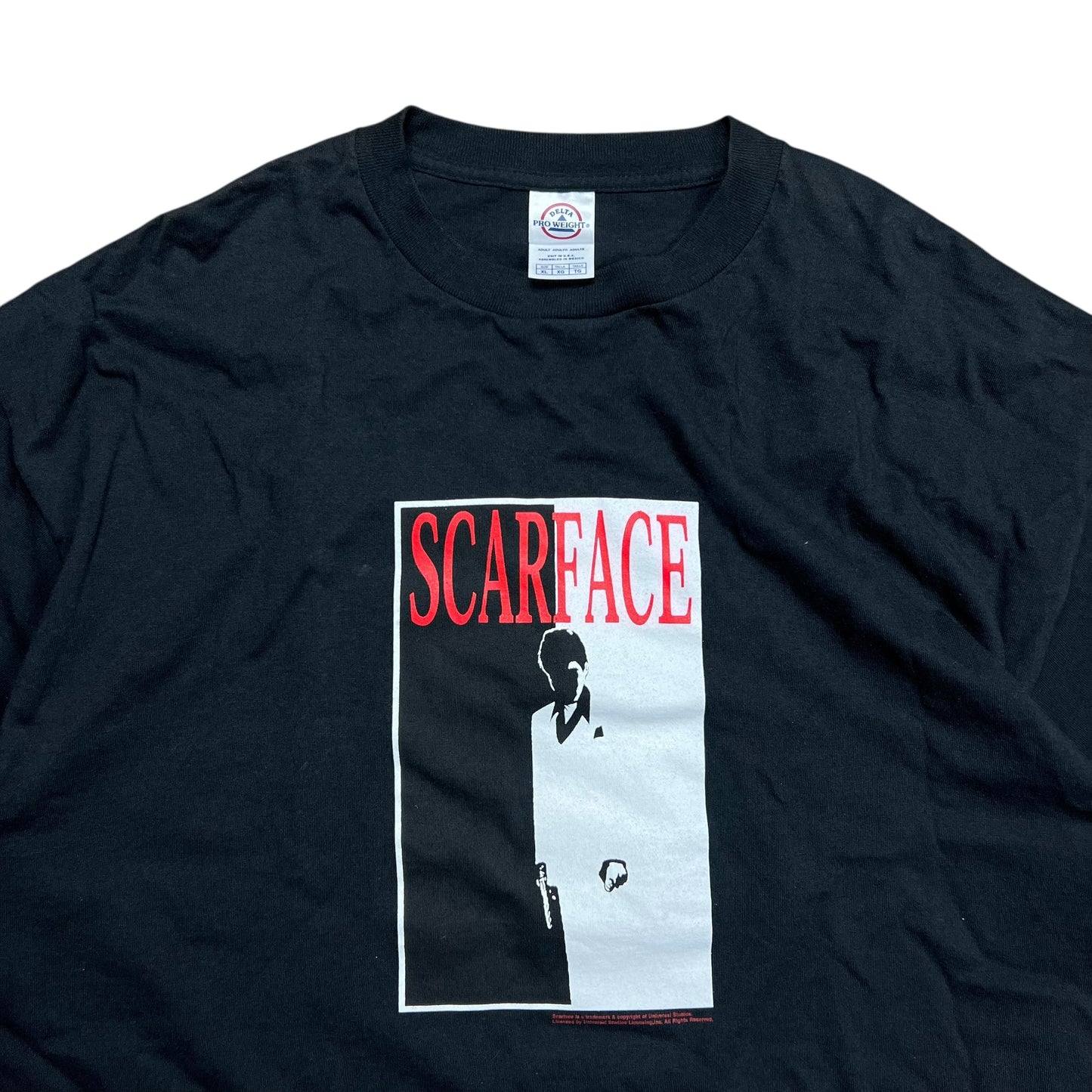 Scarface Movie Poster T-shirt - XL