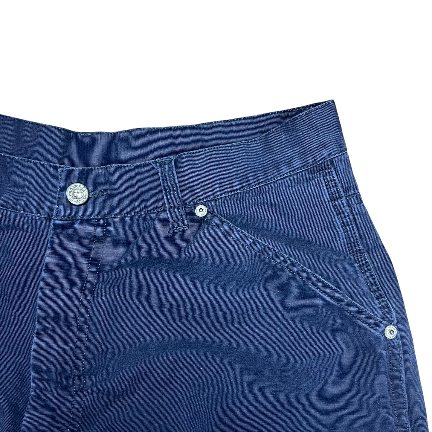 Polo Sport Navy Carpenter Work Pants - 32"