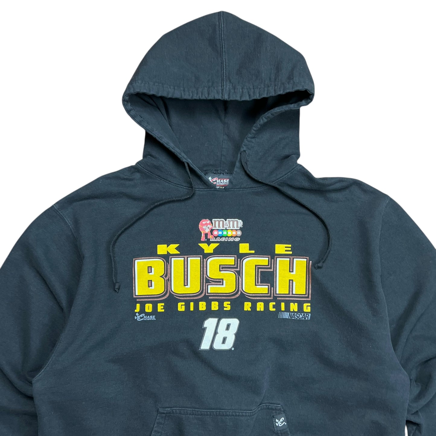 Kyle Busch M&Ms NASCAR Hoodie - XL