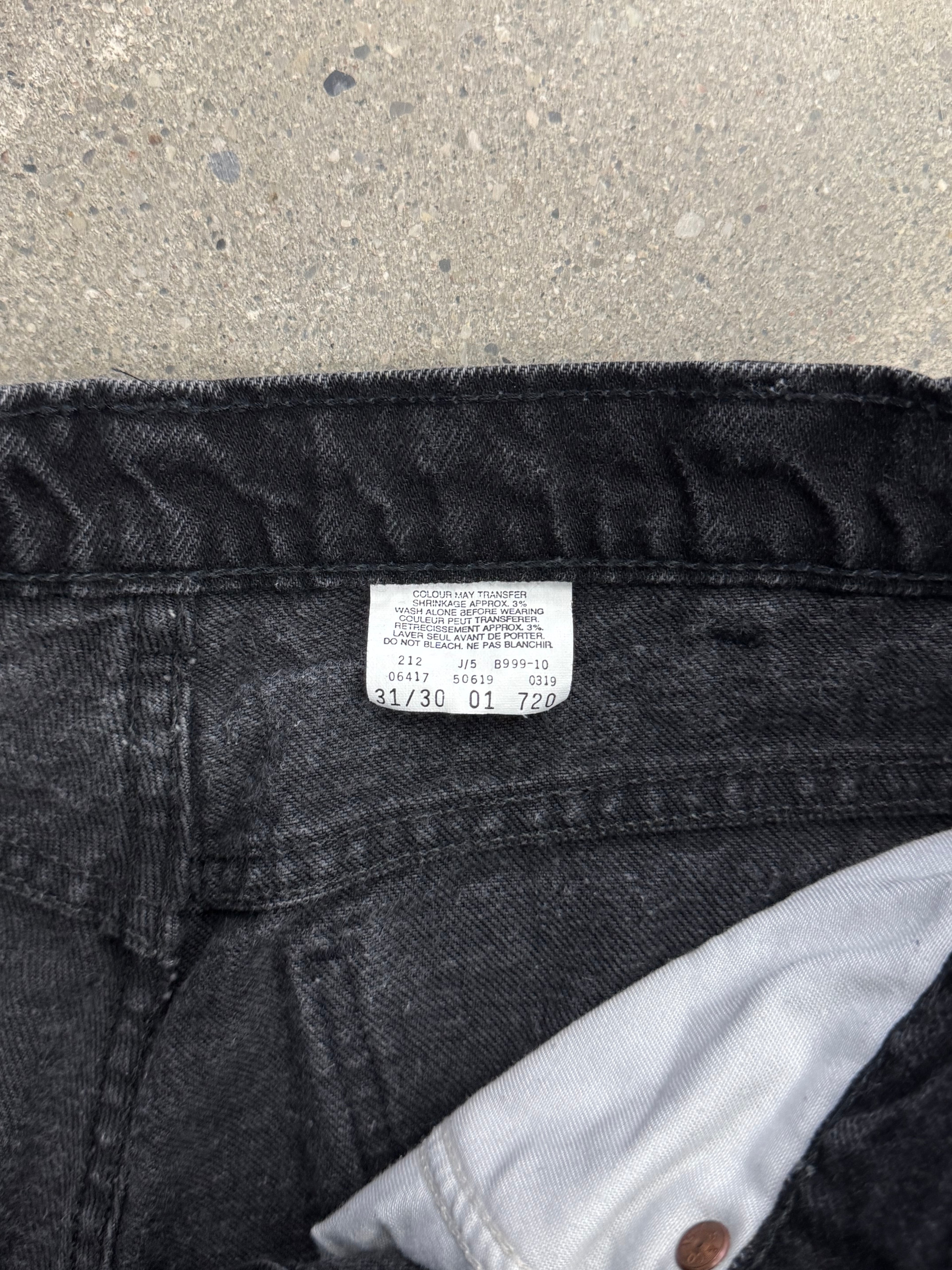Levi’s 619 Orange Tab Jeans - 30”