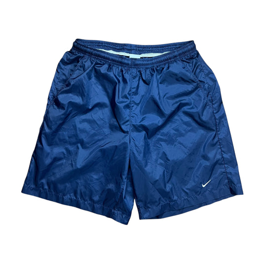 Nike Navy Nylon Shorts - L