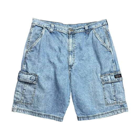 Wrangler Cargo Baggy Jean Shorts - 36"