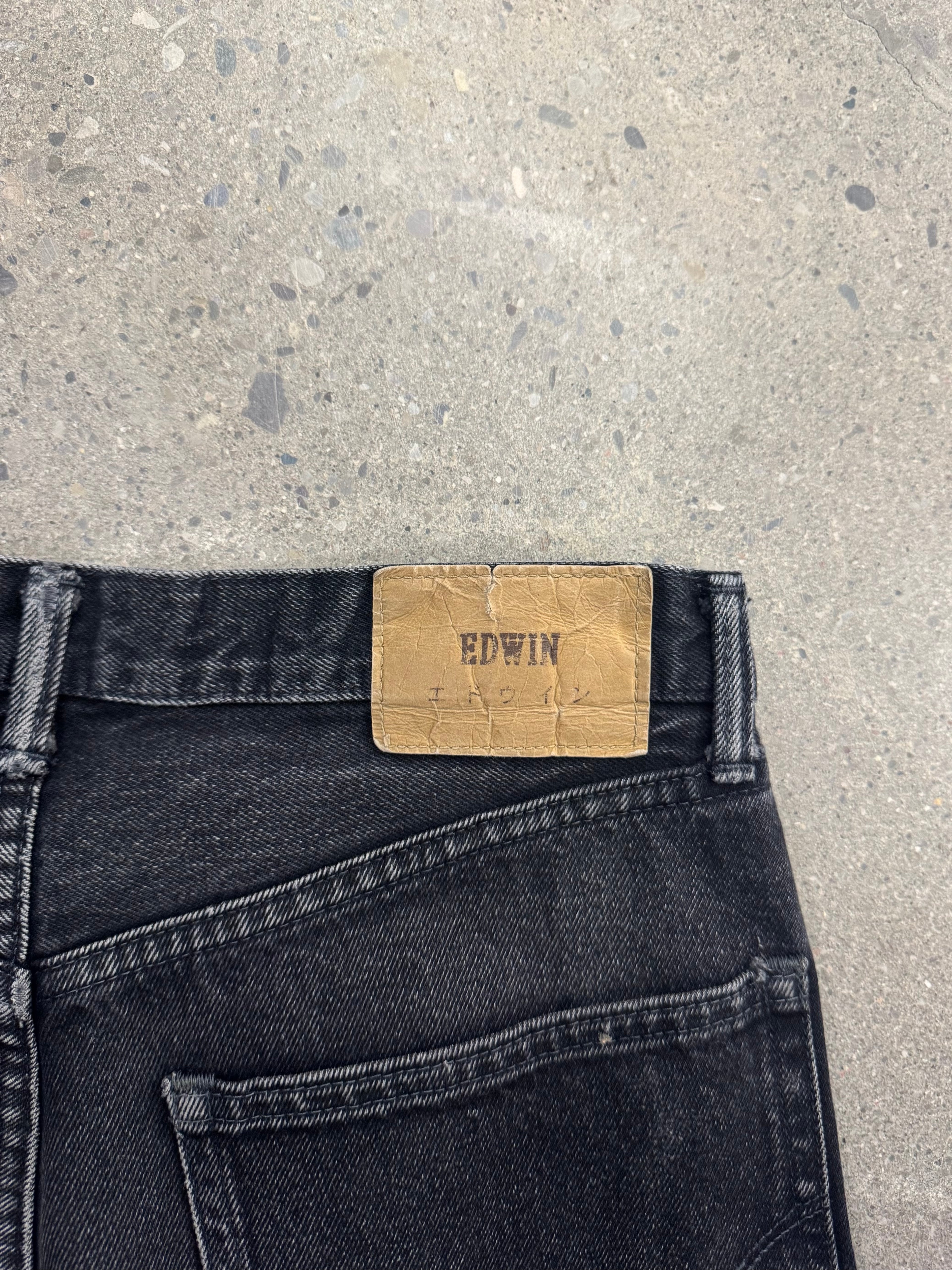 Edwin Wide Japanese Jeans - 31”