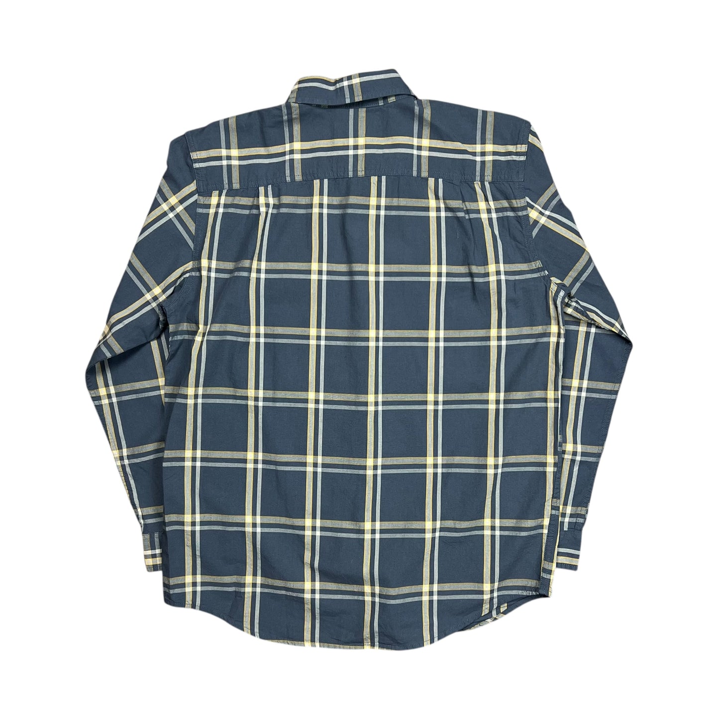 Carhartt Loose Fit Chambray Long-sleeve Plaid Shirt - XL