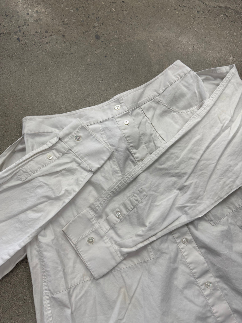 T by Alexander Wang Dress Shirt Skirt - S