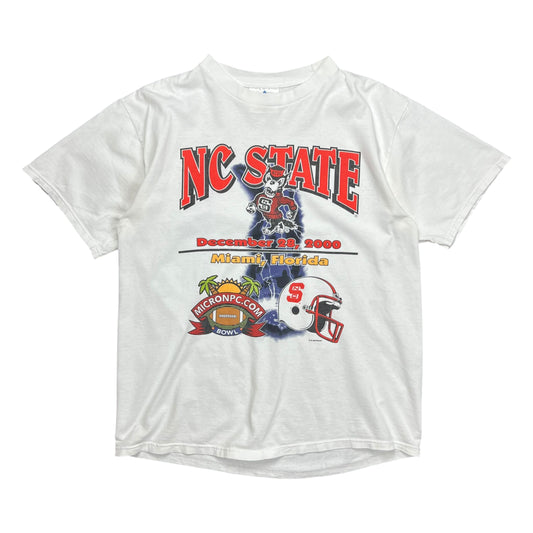 2000 NC State Football T-shirt - L