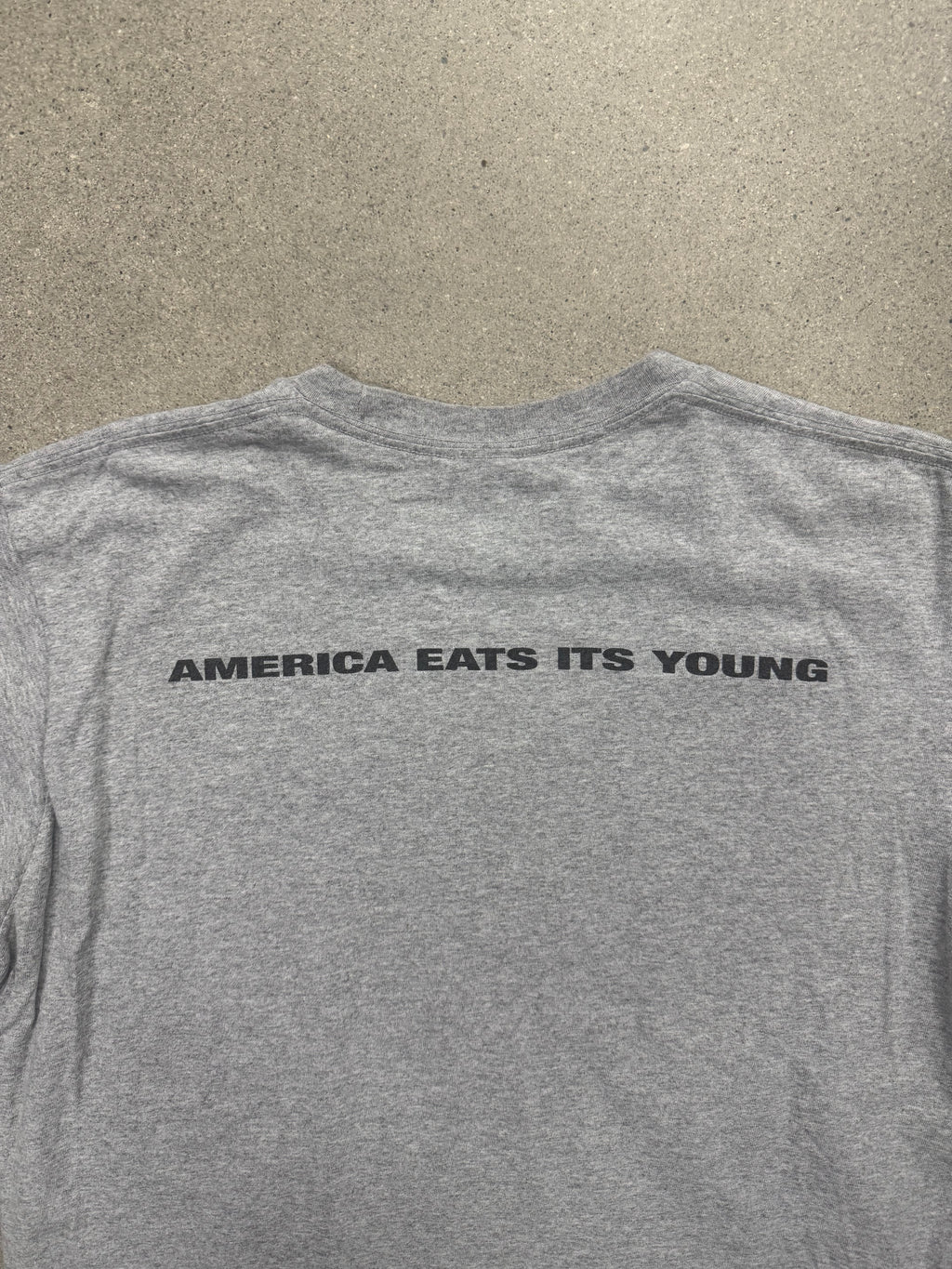 Supreme America Eats It’s Young Belly T-Shirt - M