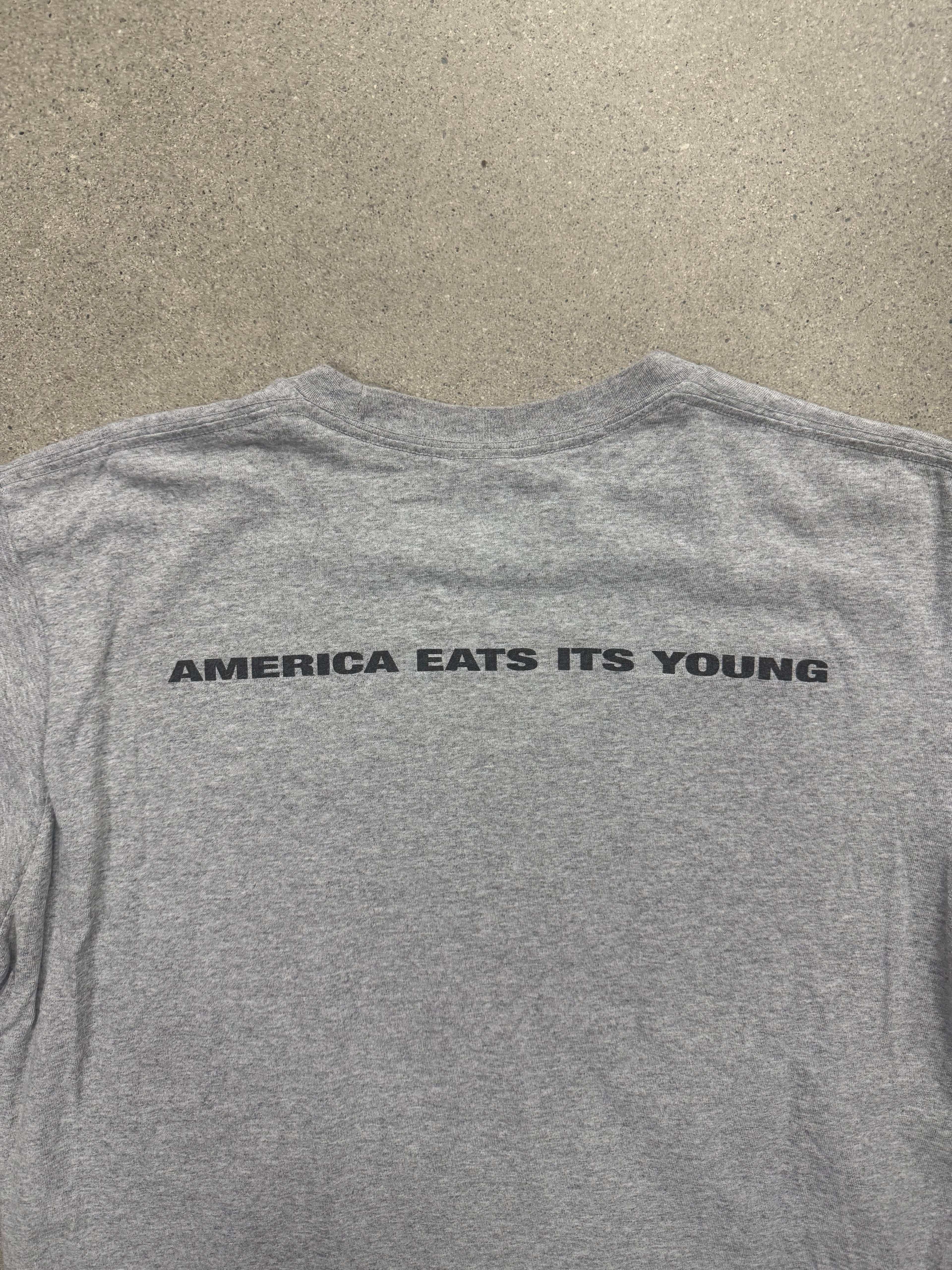 Supreme America Eats It’s Young Belly T-Shirt - M