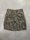 Mossy Oak Bottomland Cargo Camo Shorts - 32”