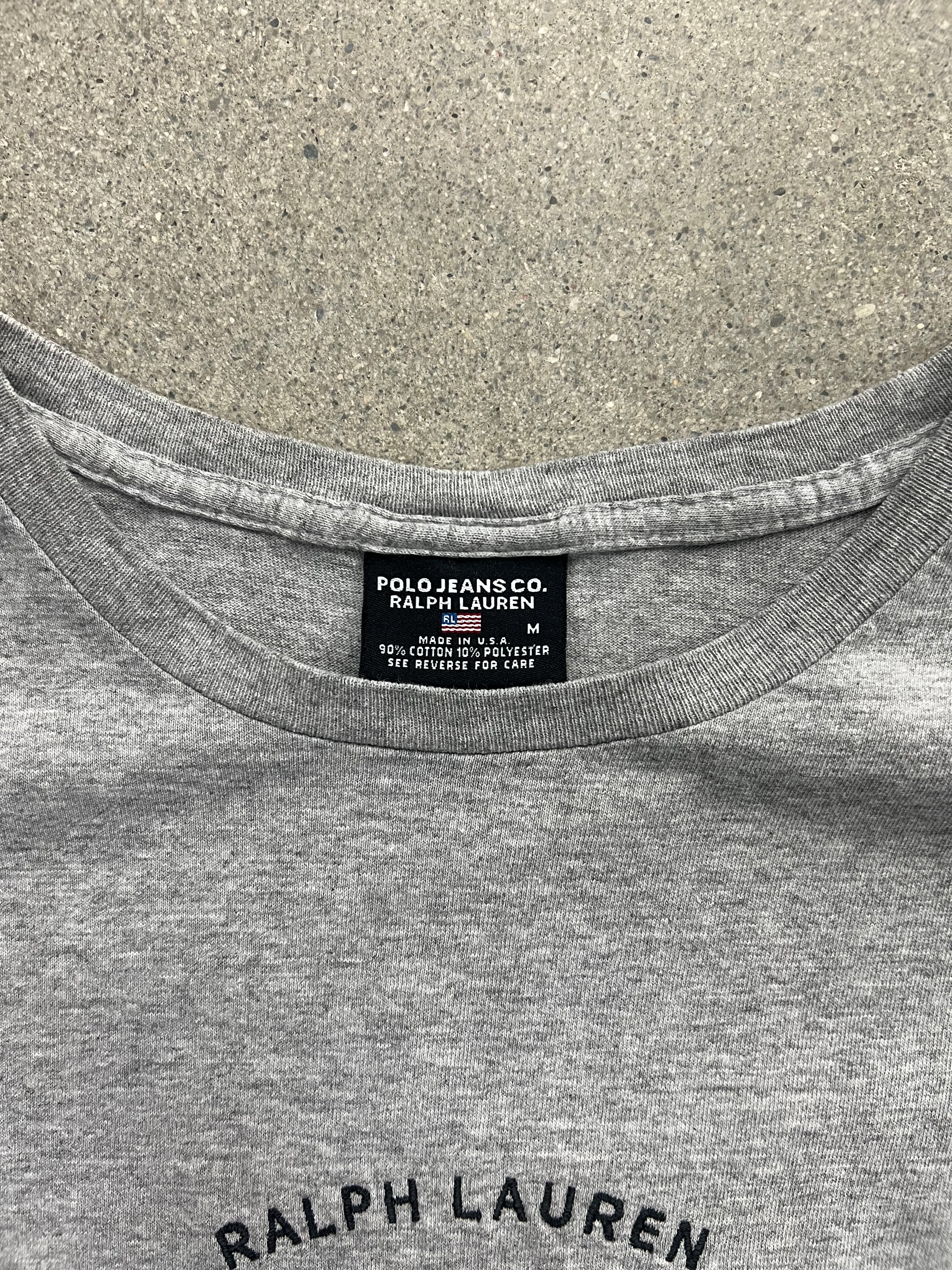 Polo Jeans Co. Ralph Lauren Embroidered T-Shirt - XL
