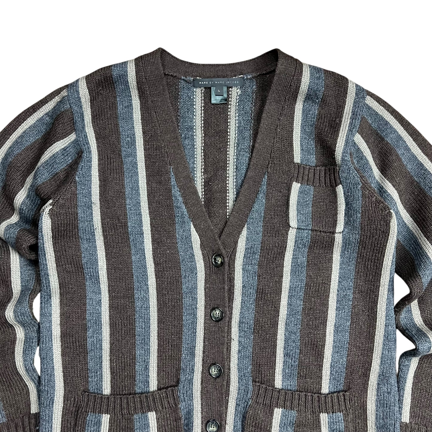 Marc By Marc Jacobs Oversized Cardigan - L