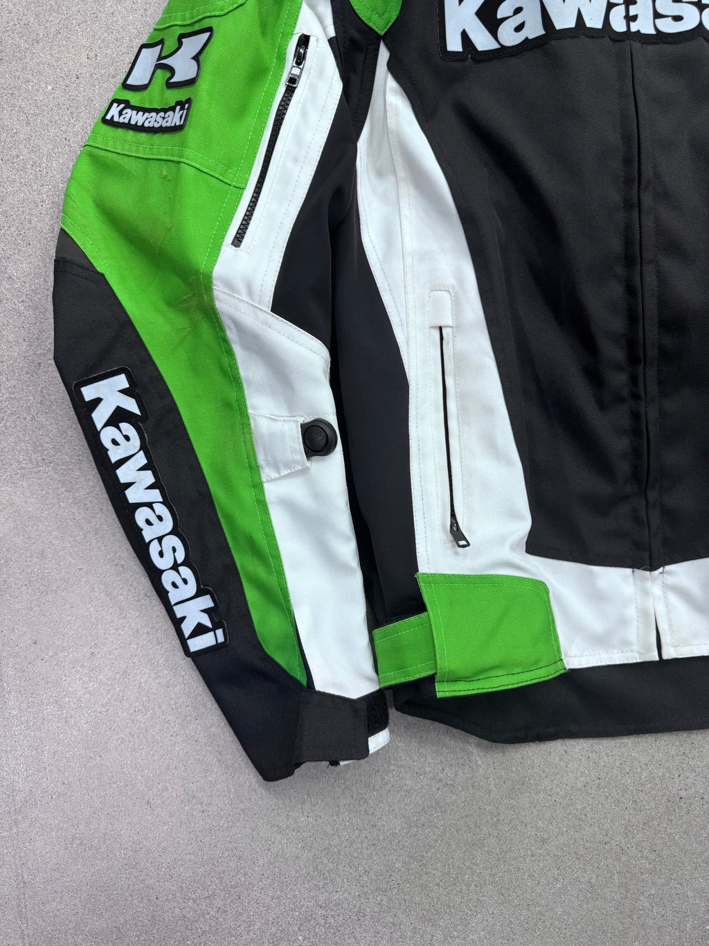 Kawasaki Joe Rocket Racing Motorcycle Jacket - XL