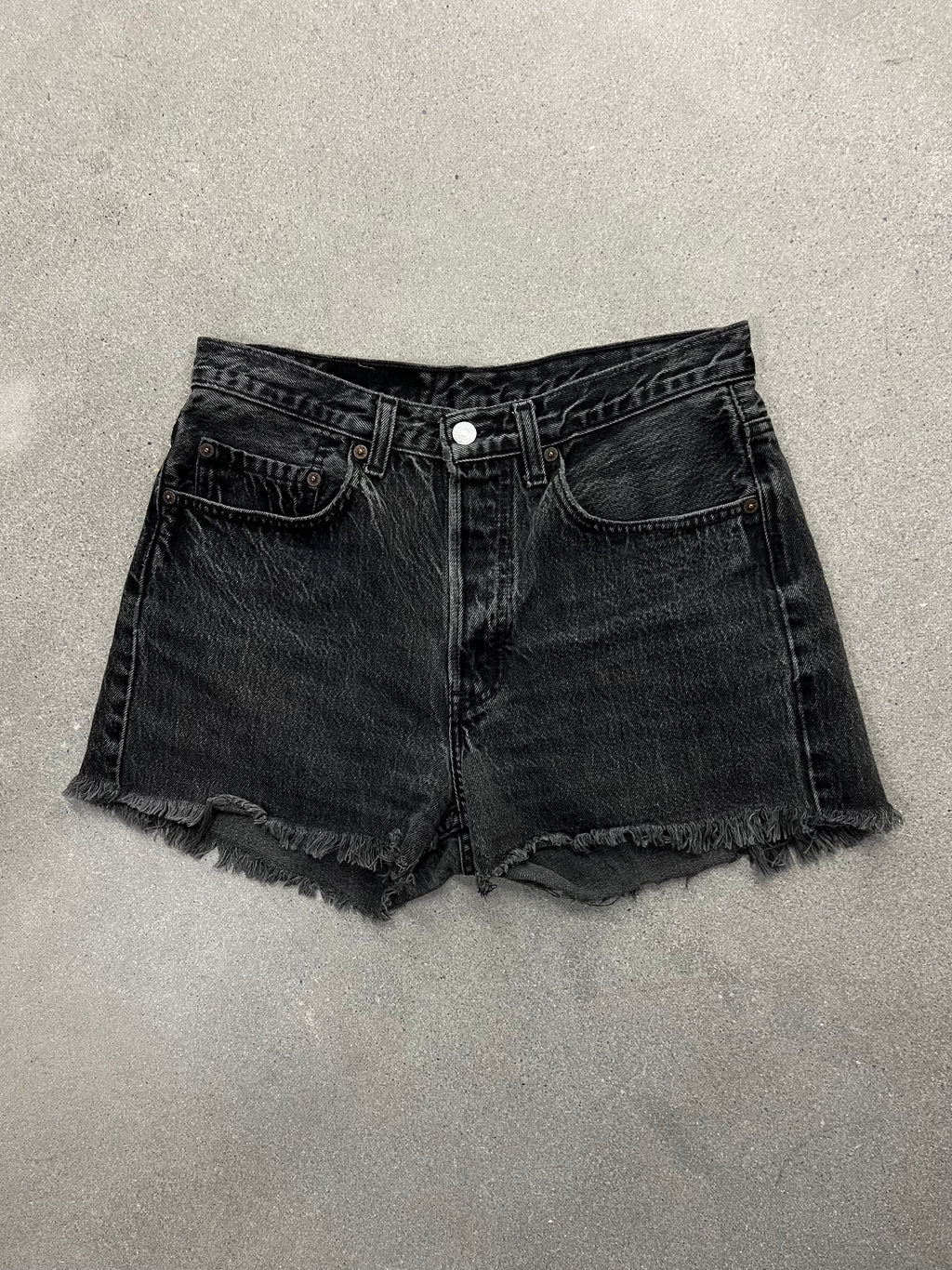 Faded Levi’s 501XX Jean Shorts - 31”