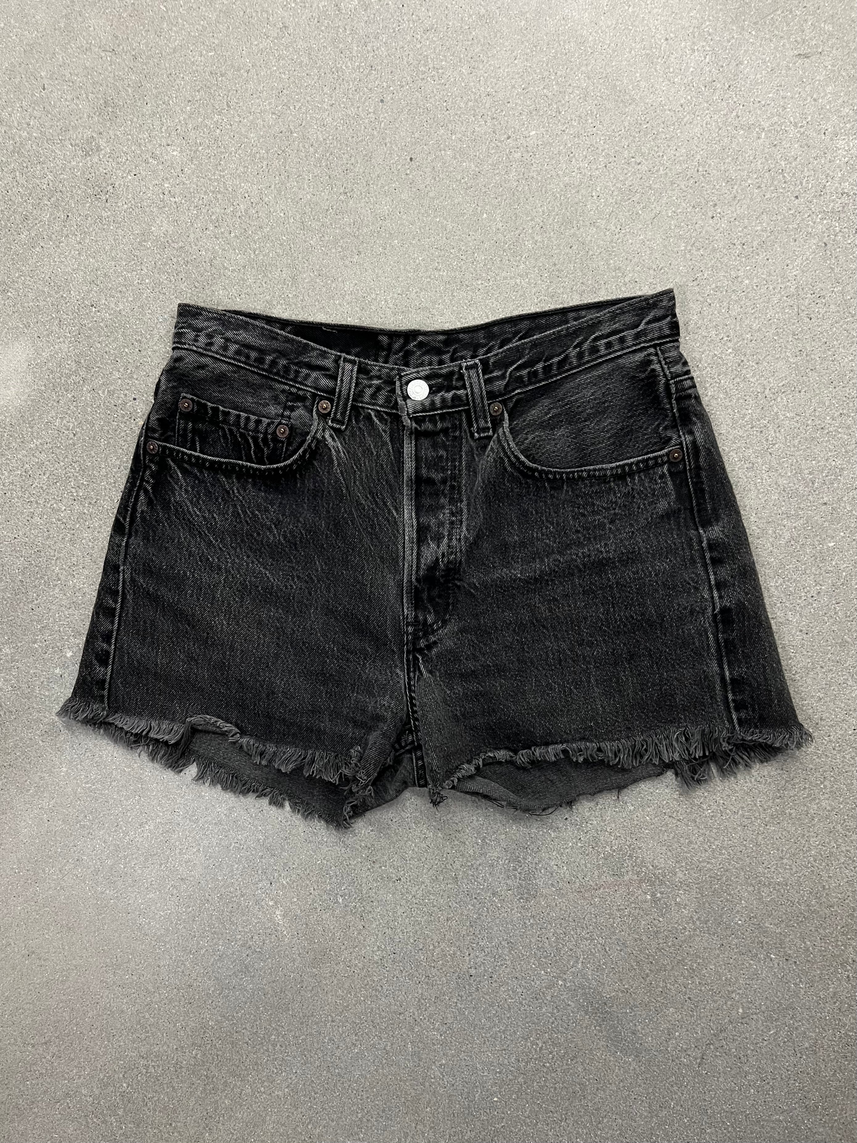 Faded Levi’s 501XX Jean Shorts - 31”