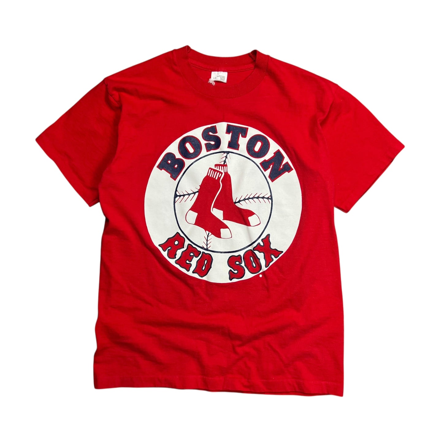 Boston Red Sox MLB Logo T-shirt - L
