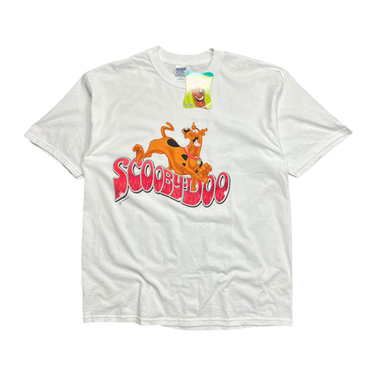 Scooby-Doo Groovy Font Graphic T-shirt - XL