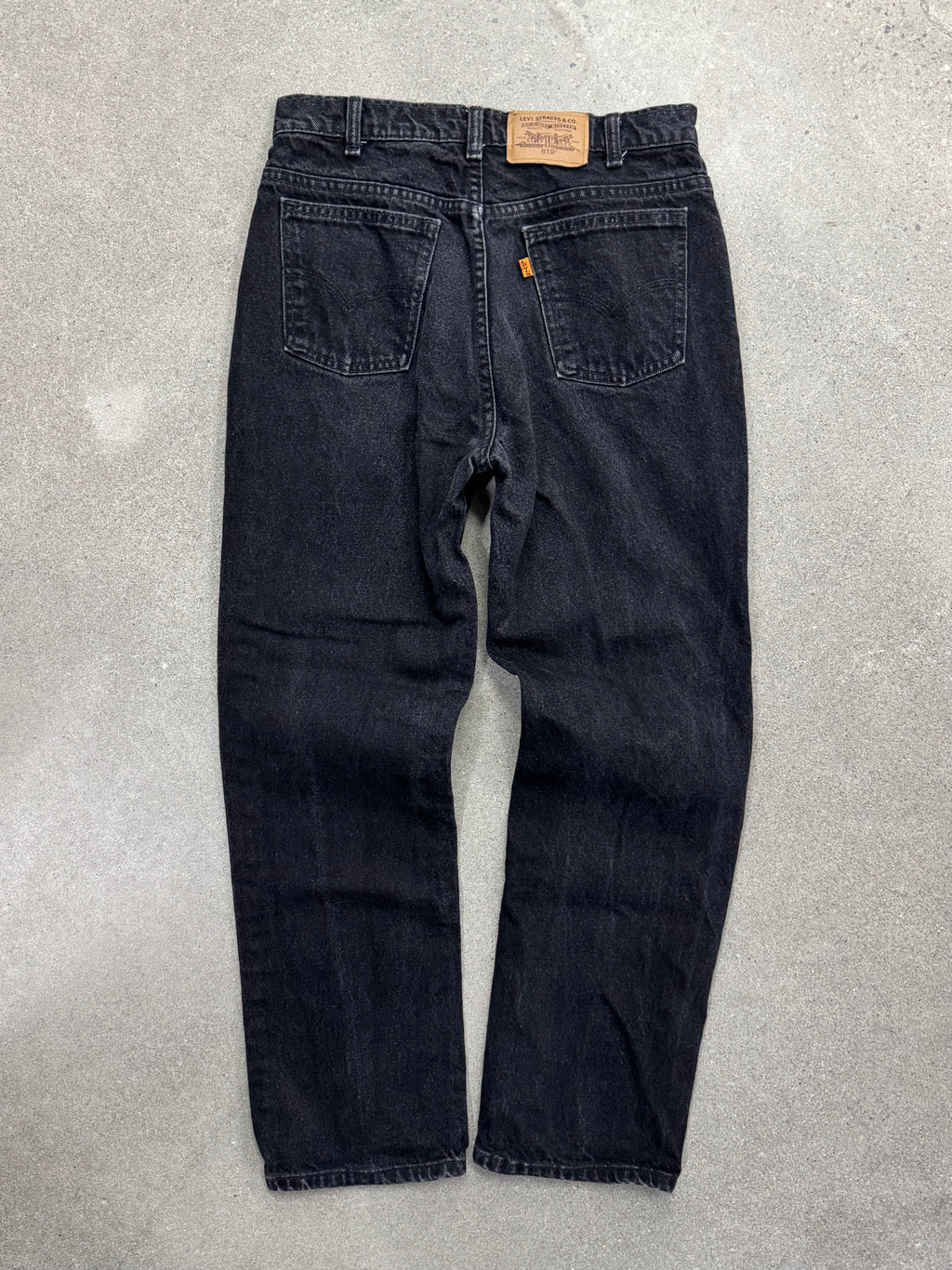 Levi’s 619 Orange Tab Jeans - 30”