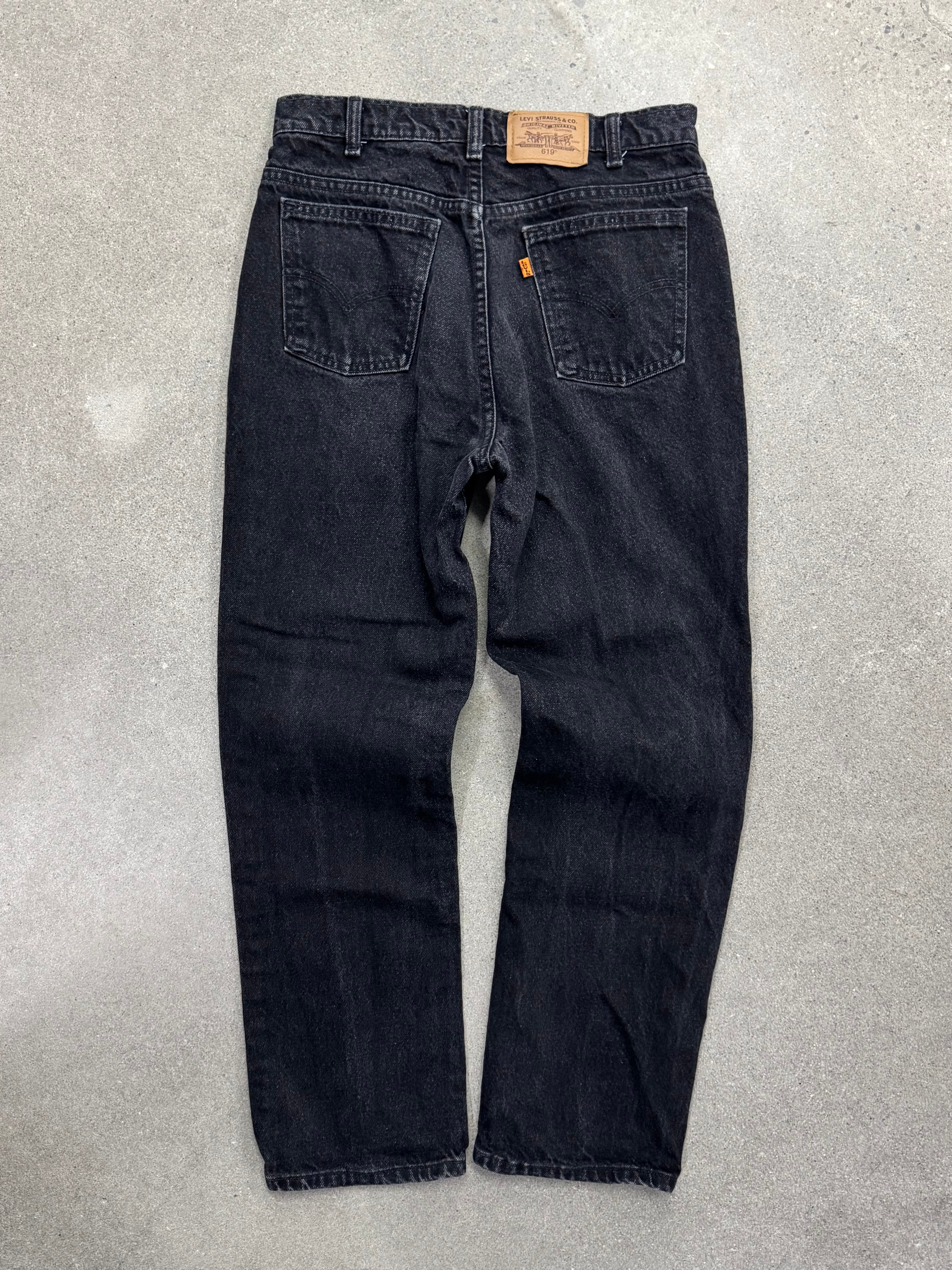 Levi’s 619 Orange Tab Jeans - 30”