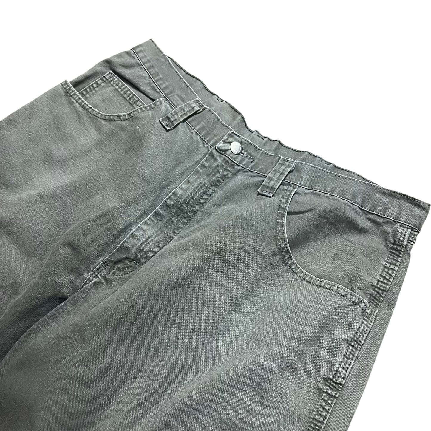 Wrangler Faded Brown Shorts - 36”