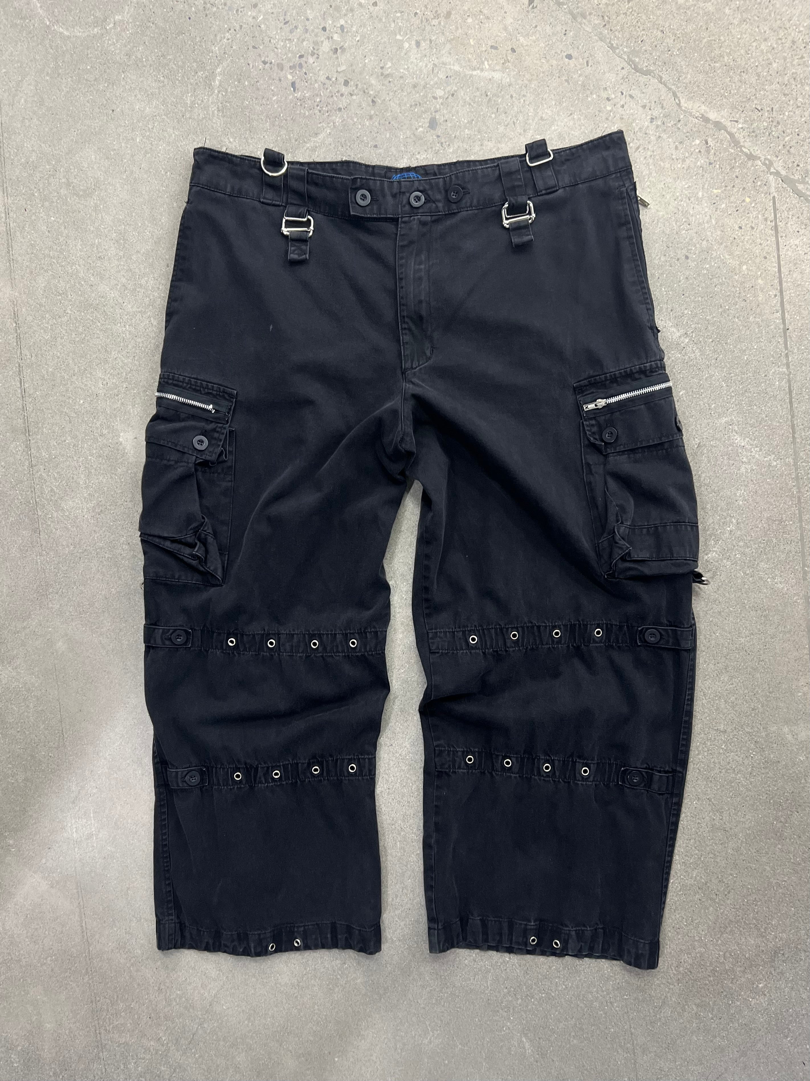 Tripp NYC Baggy Raver Cargo Pants - 40”