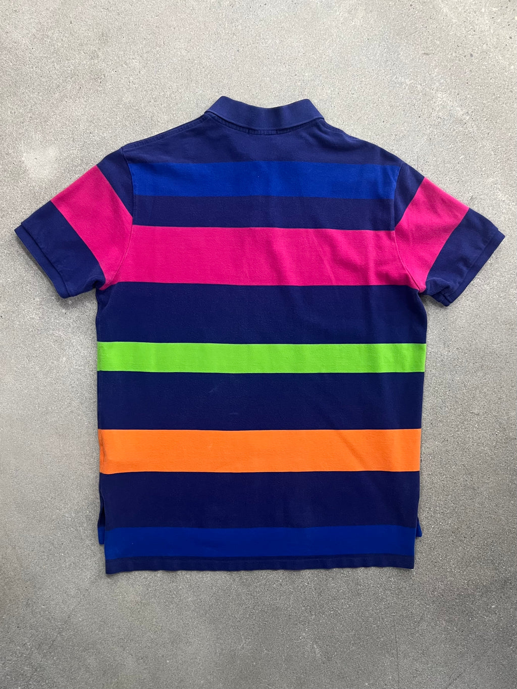 Polo Ralph Lauren Classic Striped Polo Shirt - XL