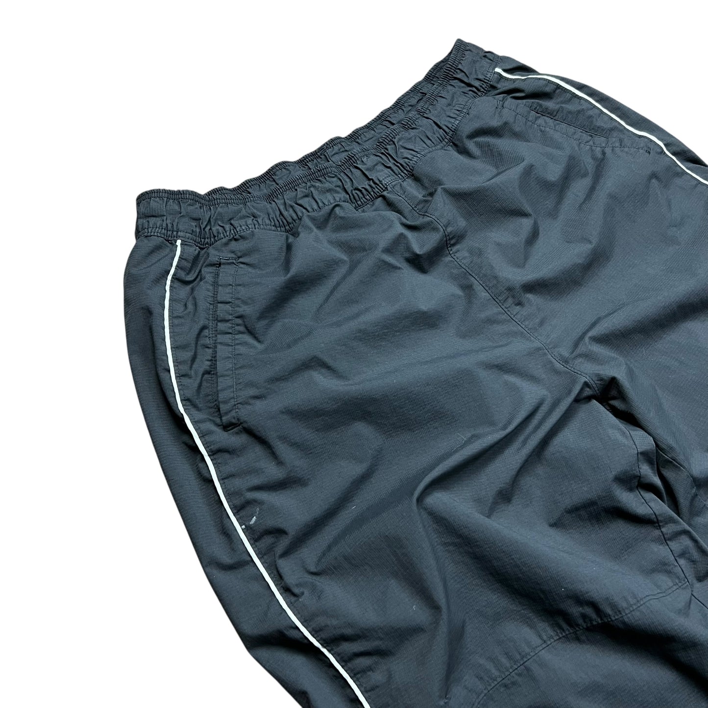 Nike Bauer Baggy Black Track Pants - XL