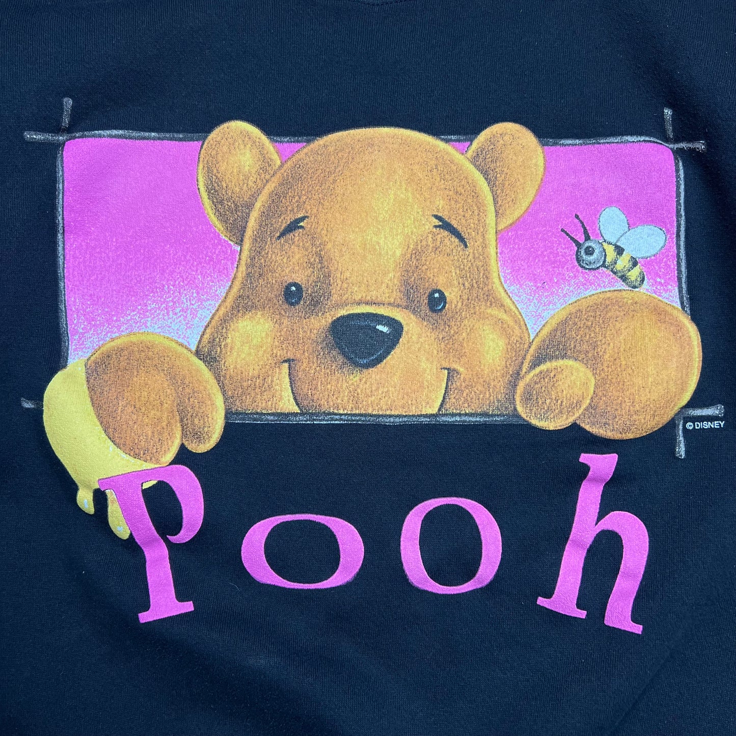 Disney Winnie The Pooh Window Crewneck - XL