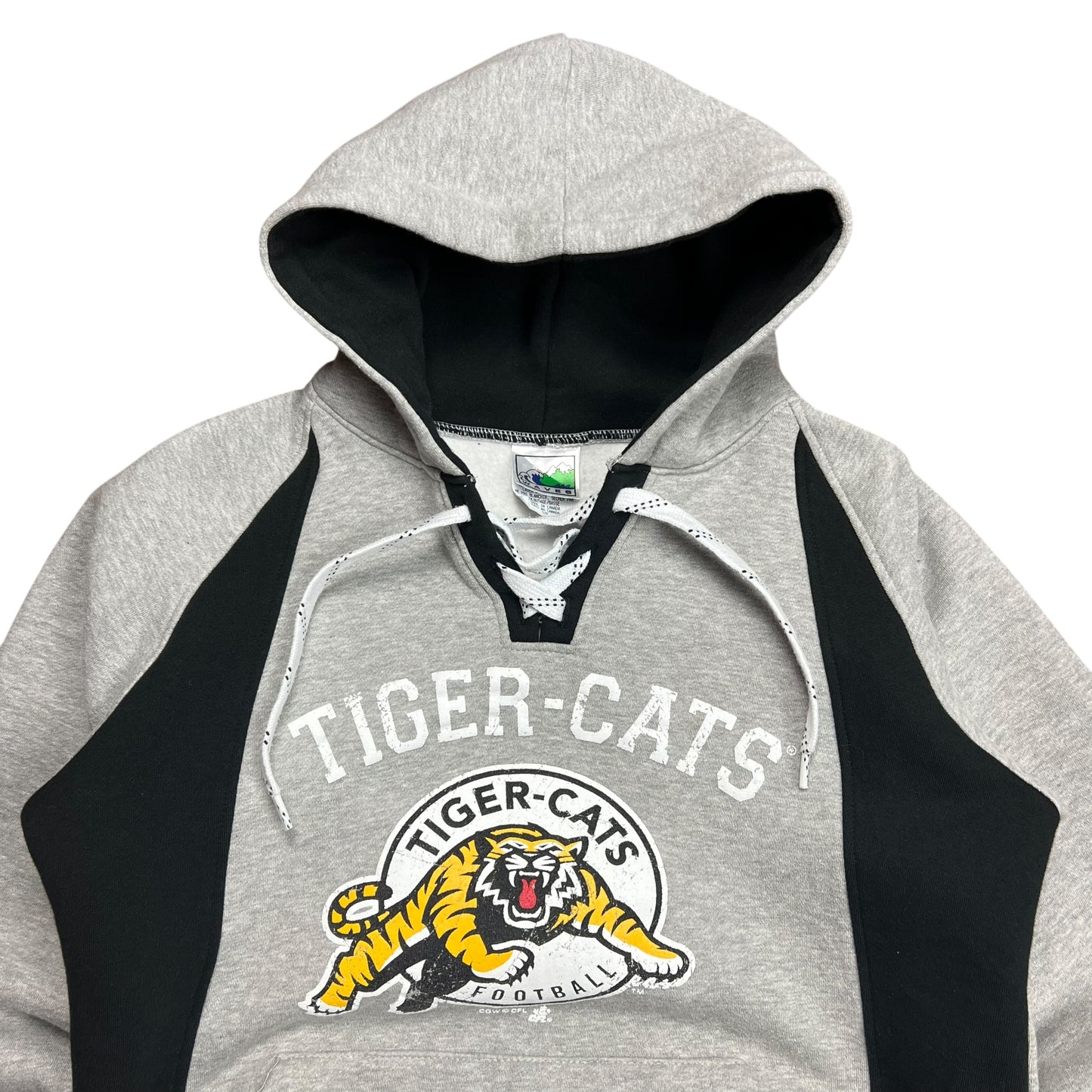 Hamilton Tiger-Cats CFL Hockey Hoodie - S