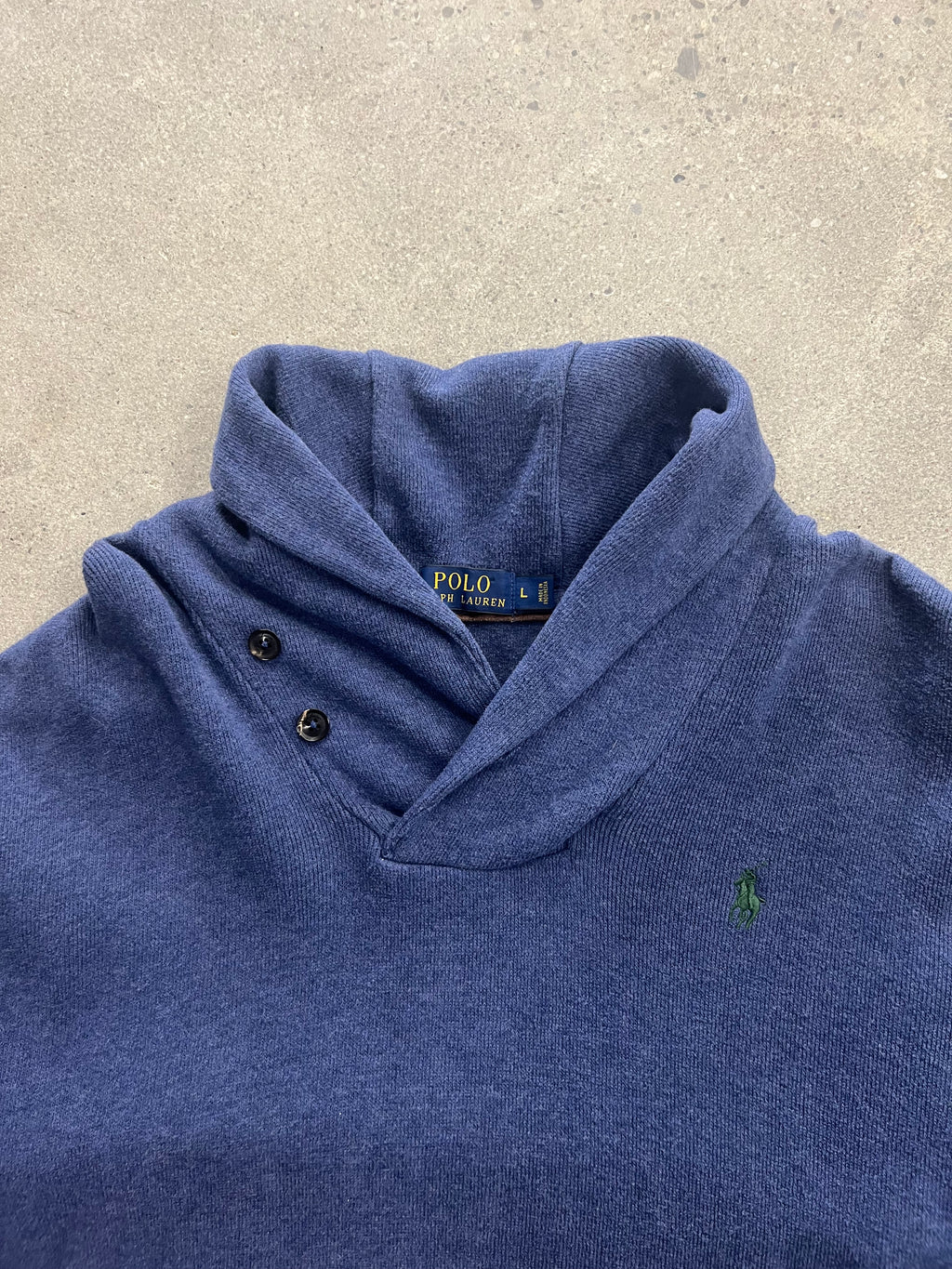 Polo Ralph Lauren Shawl-Collar Sweater - XL