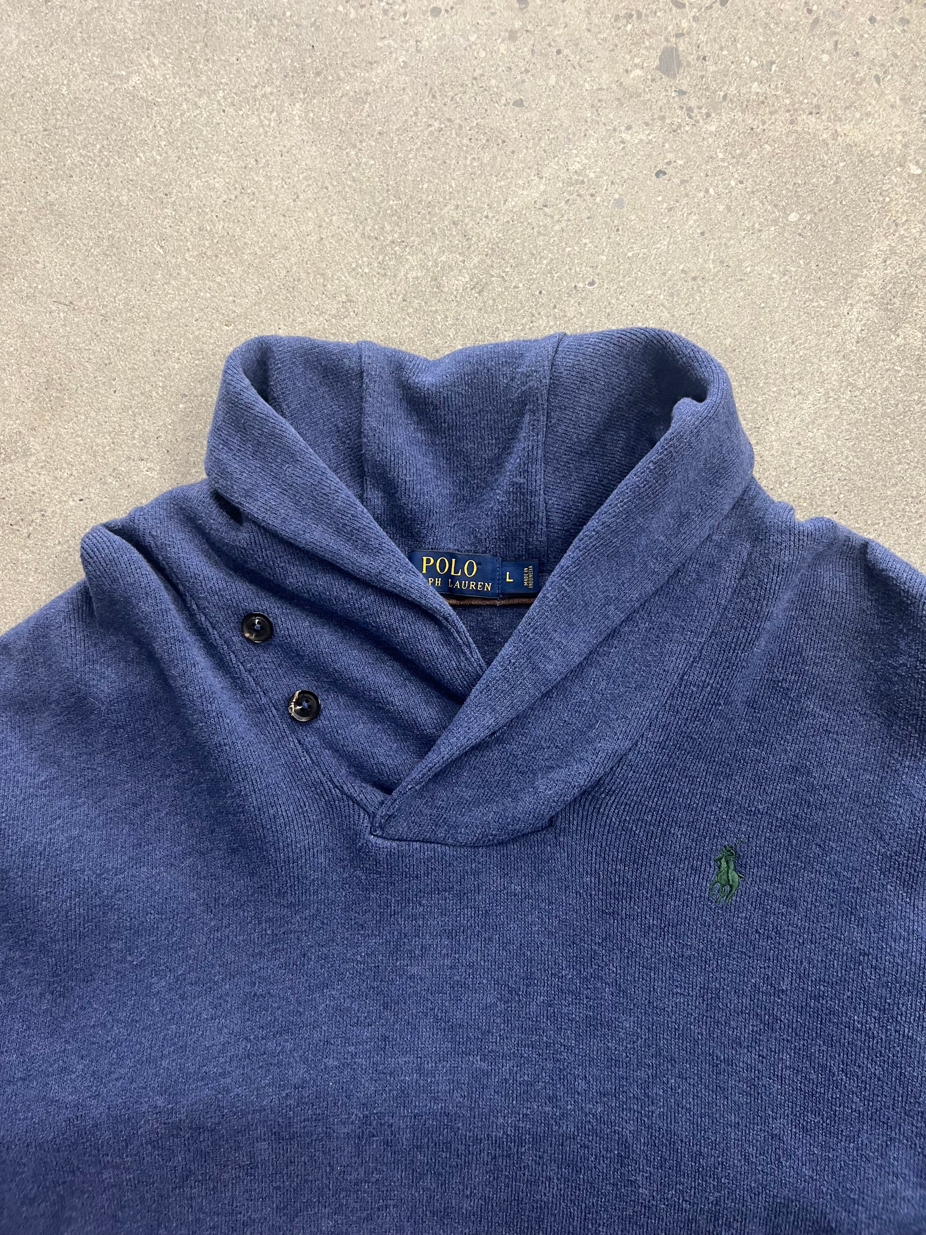 Polo Ralph Lauren Shawl-Collar Sweater - XL
