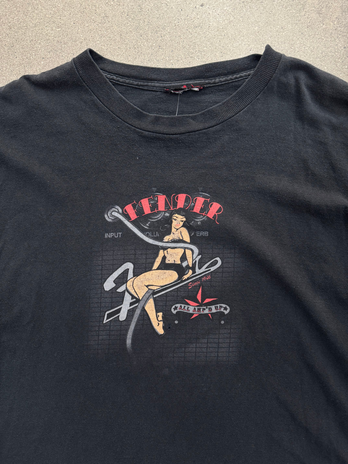Fender Guitars Long Sleeve Shirt - XL