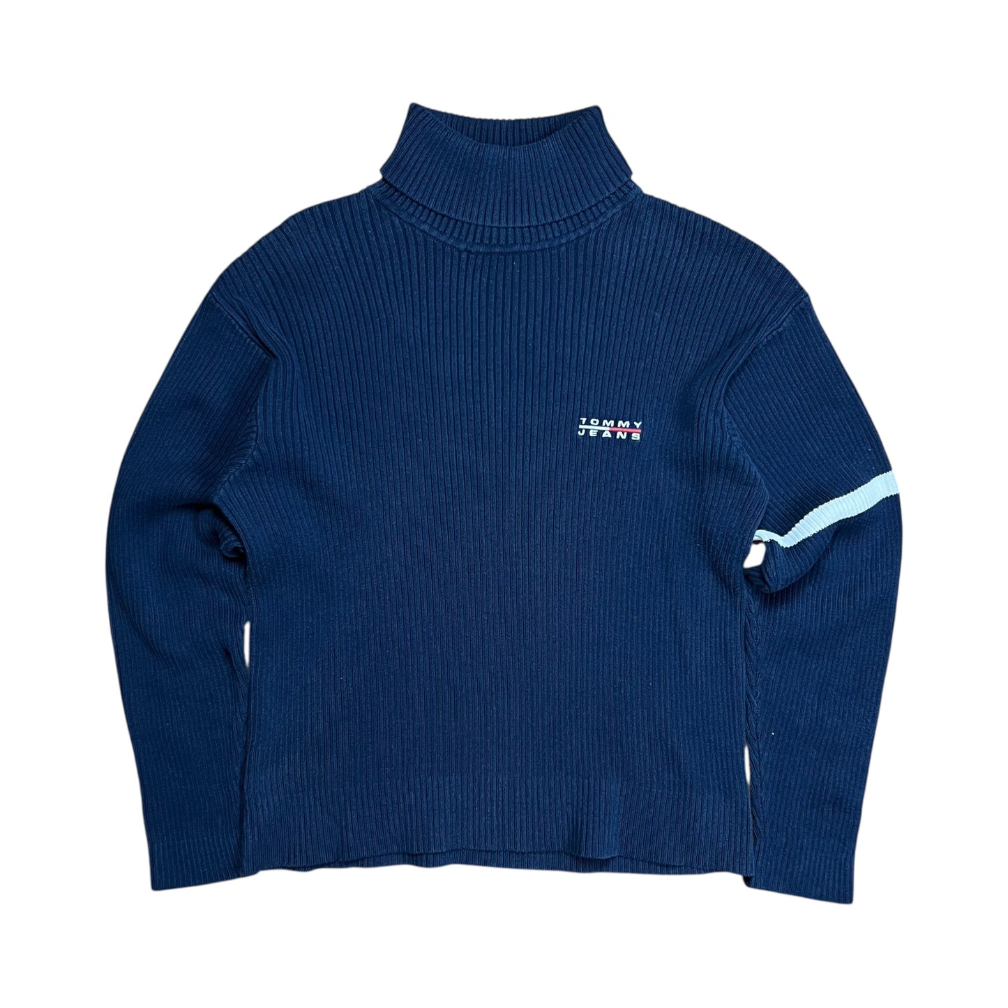 Tommy Hilfiger Ribbed Turtleneck Sweater - M