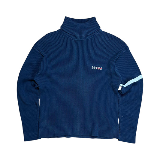 Tommy Hilfiger Ribbed Turtleneck Sweater - M