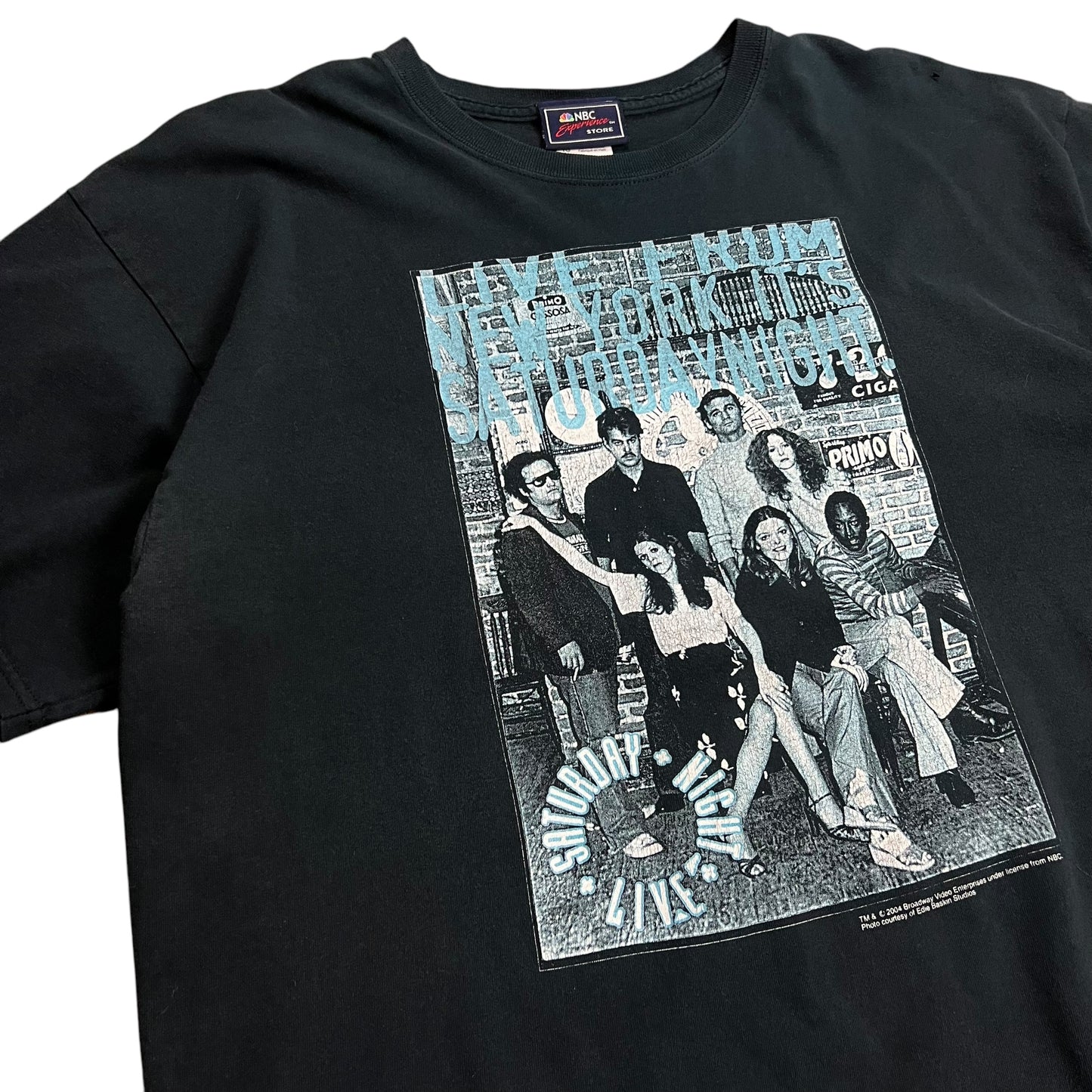 2004 Saturday Night Live Cast T-shirt - XL