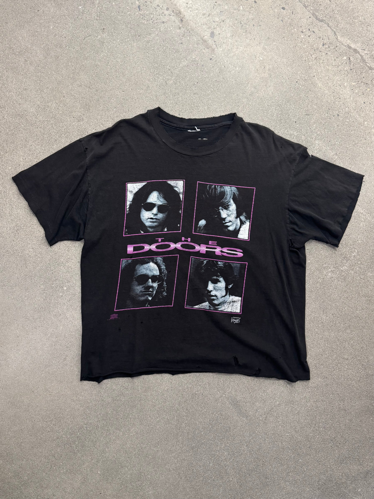 1993 The Doors Reinvent The Gods T-Shirt - M