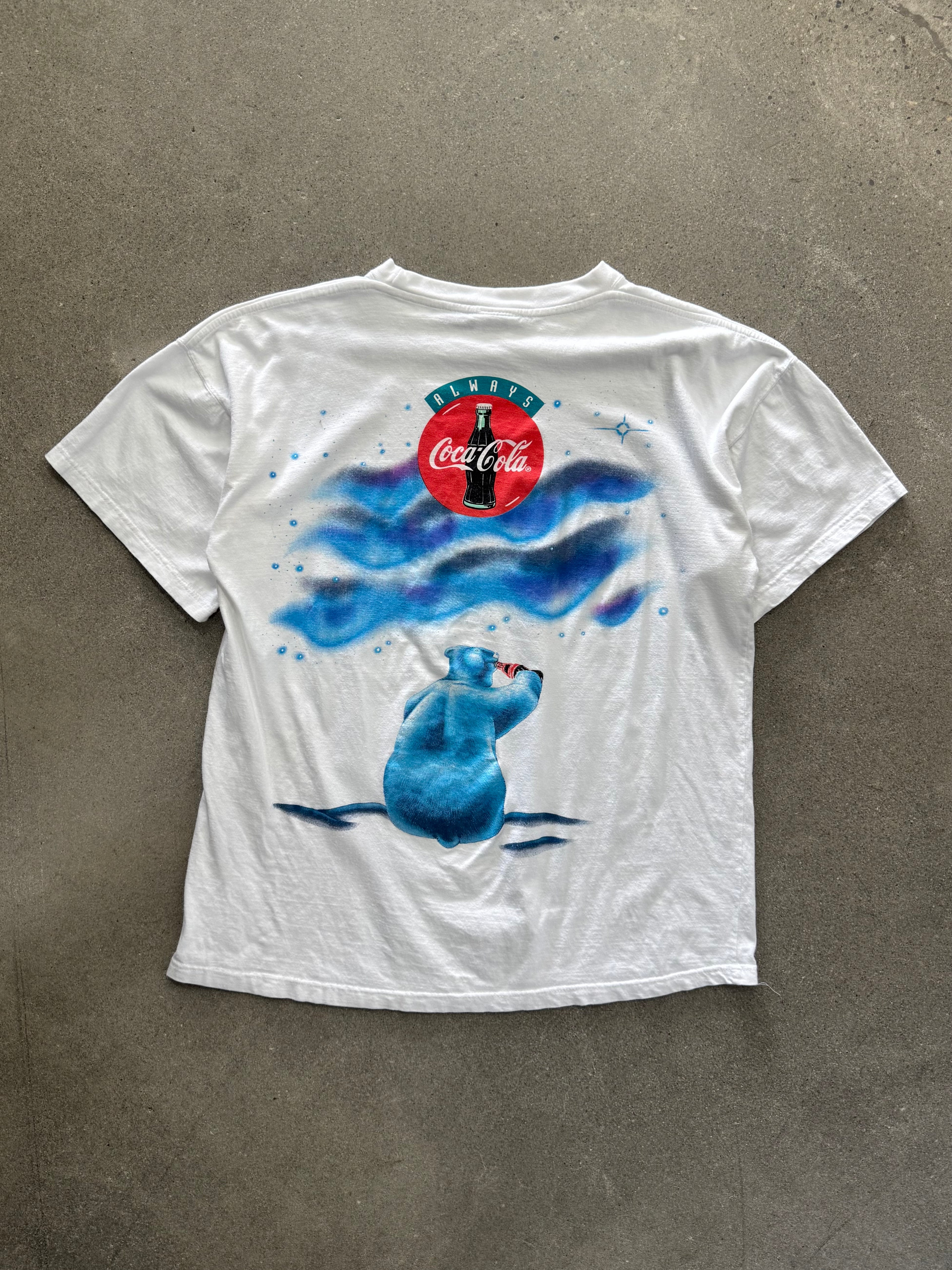 1994 Coca-Cola Polar Bear T-Shirt - XL
