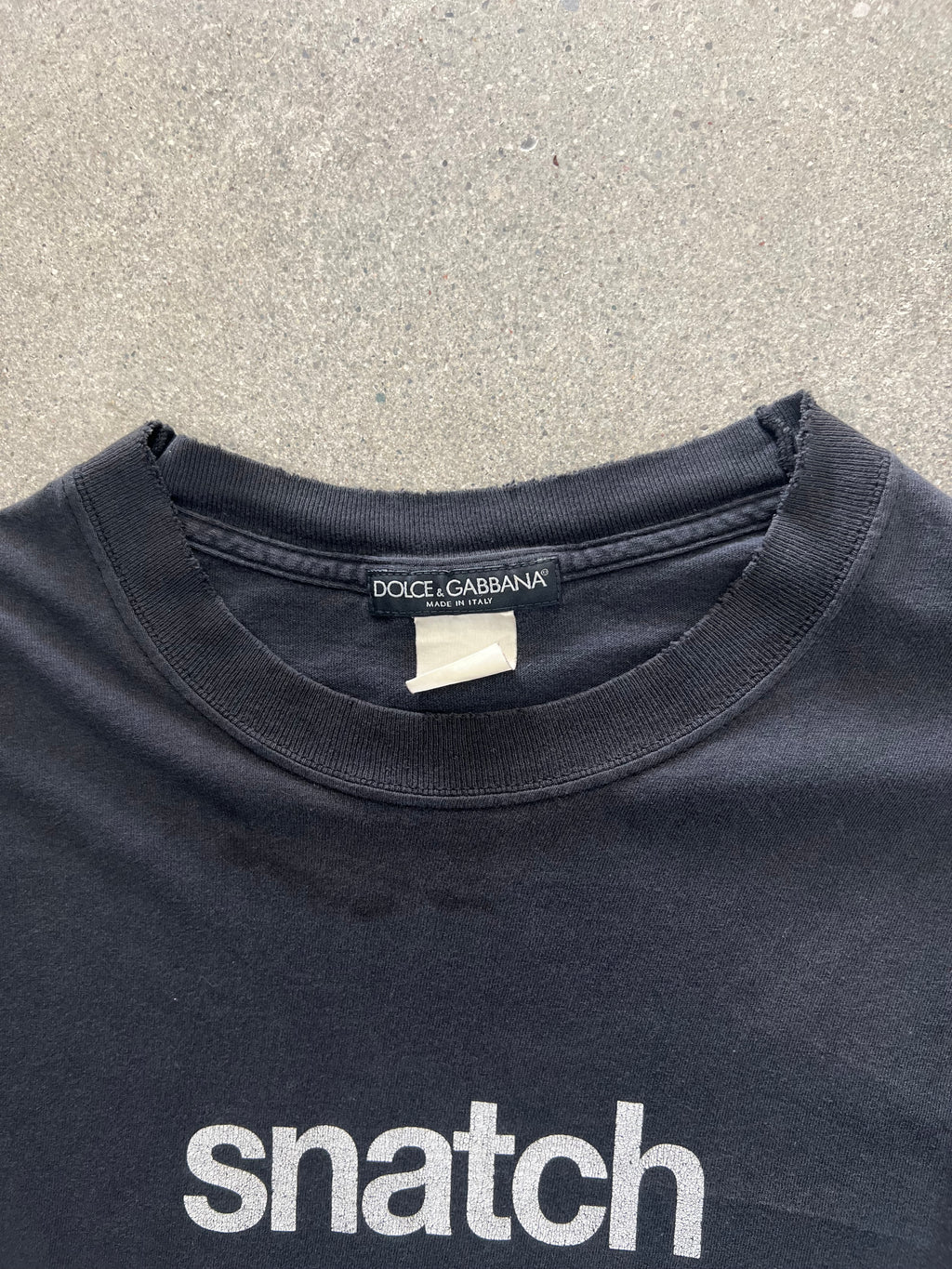 Dolce & Gabbana Snatch Movie Promo T-Shirt - L