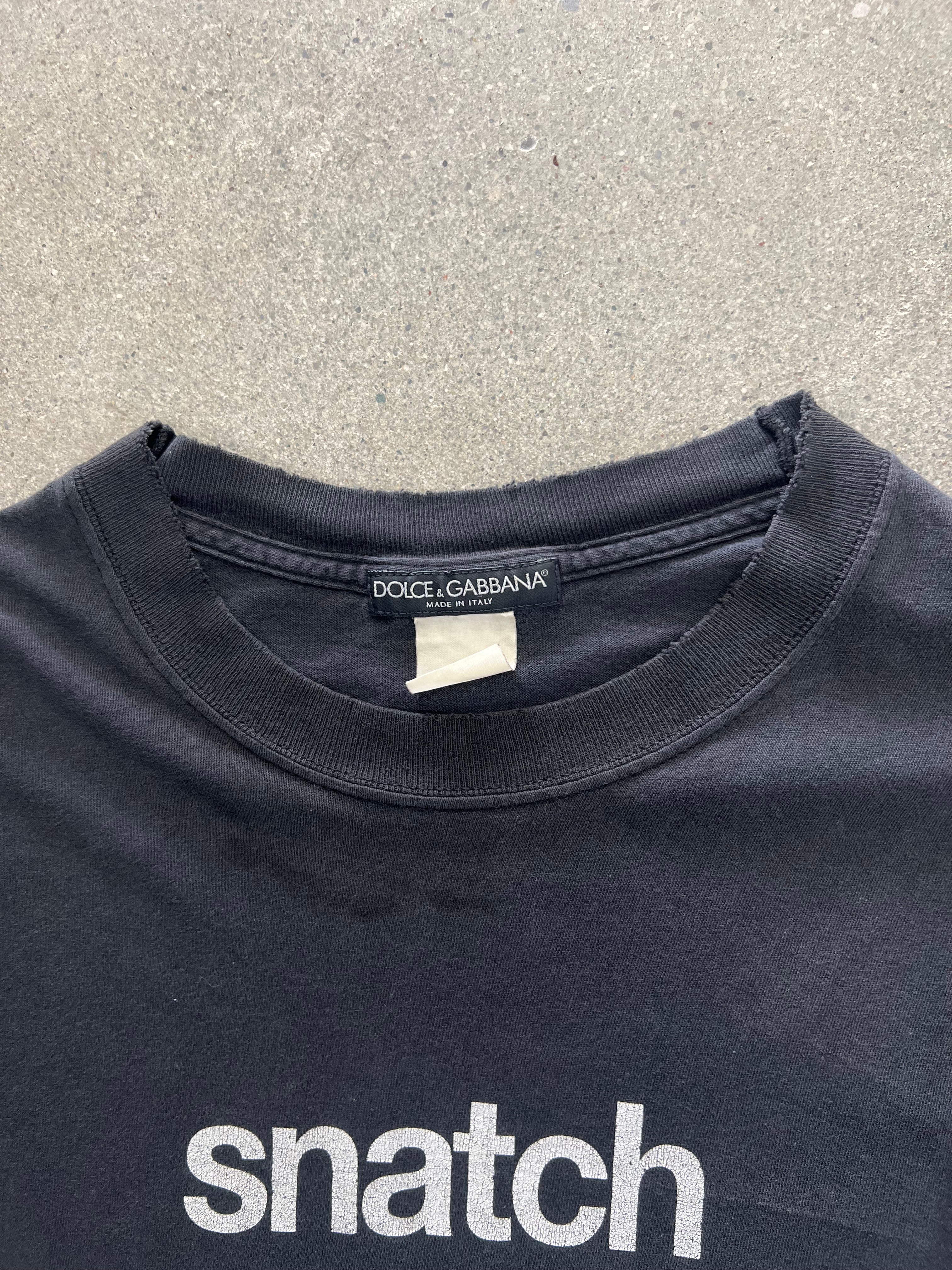 Dolce & Gabbana Snatch Movie Promo T-Shirt - L