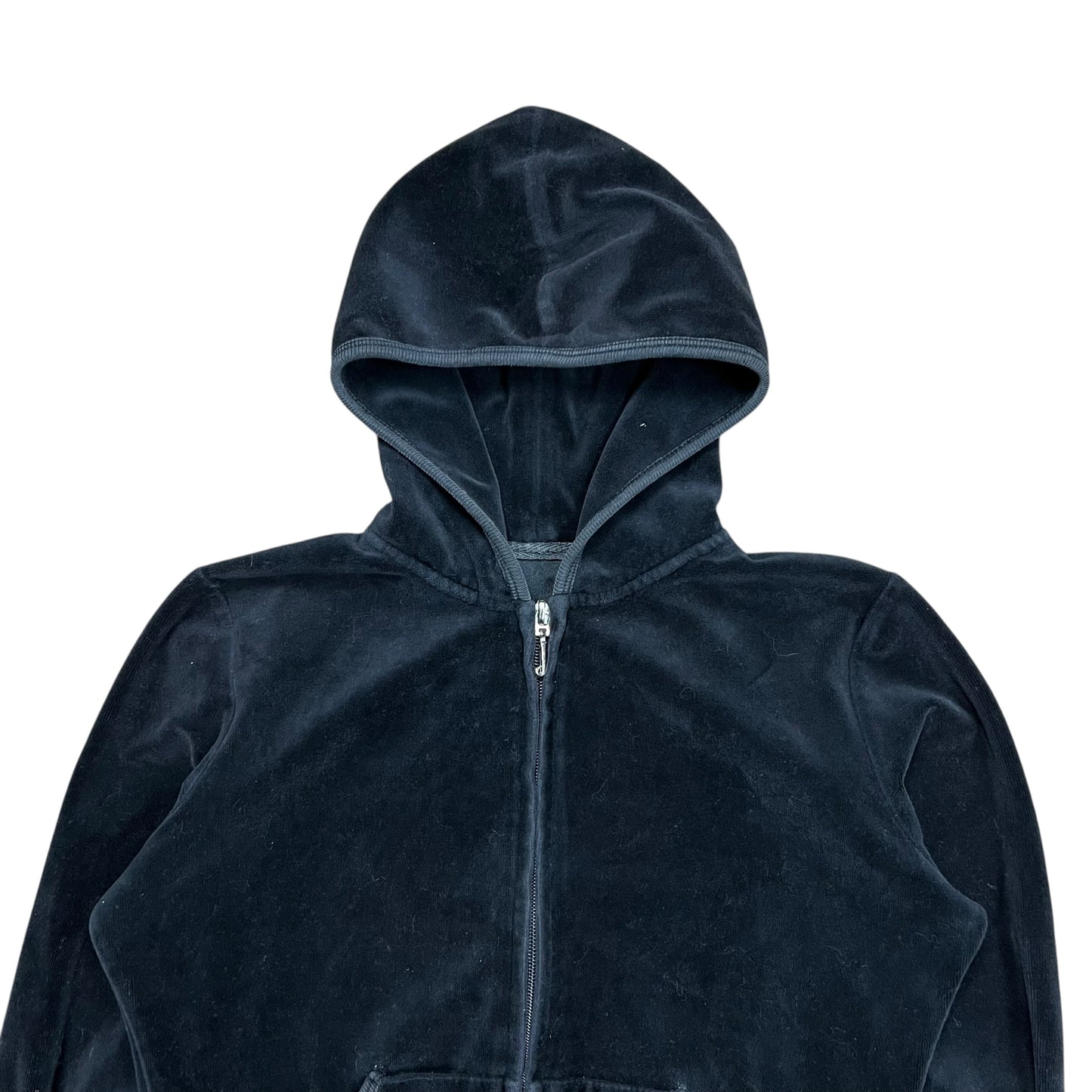 Juicy Couture Her Majesty Full-Zip Hoodie - XS