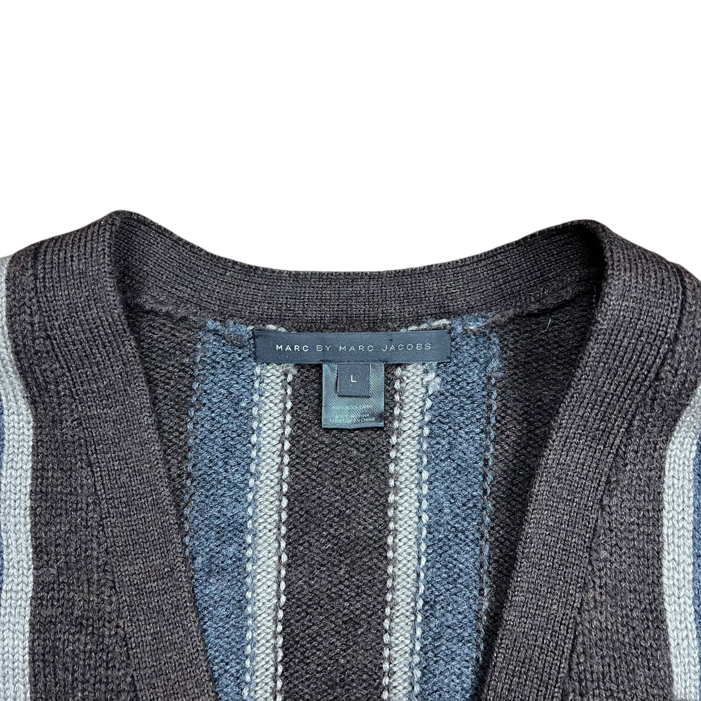 Marc By Marc Jacobs Oversized Cardigan - L