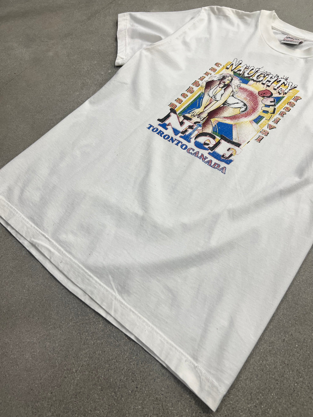 Naughty Butt Nice Caribbean Festival T-Shirt - L
