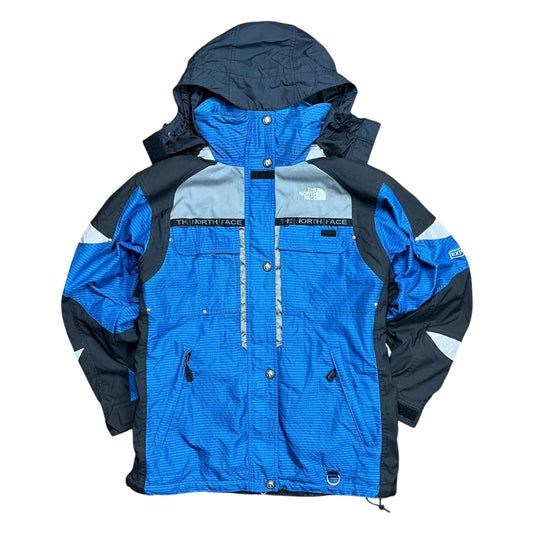 The North Face Blue & Black Extreme Gear Jacket - M