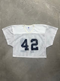 Russell Athletic Cropped Mesh Football Practice Jersey - M